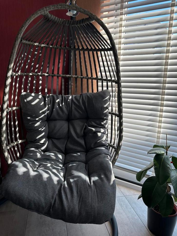 Fauteuil suspendu, Jardin & Terrasse, Chaises de jardin, Comme neuf, Enlèvement