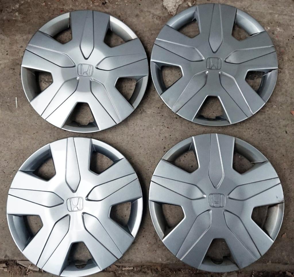 4x originele Honda 16 wieldoppen in superconditie Wieldoppen, Ophalen of Verzenden, Zo goed als nieuw