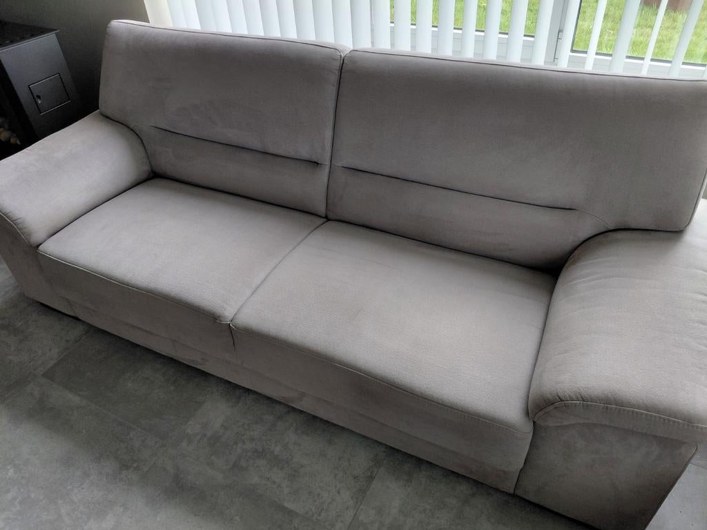Zo goed als nieuwe stoffen 3 zit, Ophalen, Driepersoons, Zo goed als nieuw, Rechte bank