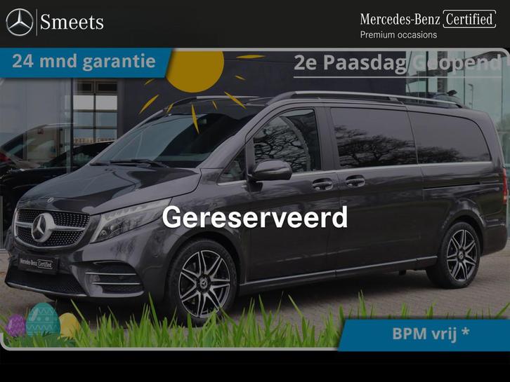 Mercedes-Benz V-Klasse 300d XL DC AMG AVANT. EDITION, Autos, Camionnettes & Utilitaires, Entreprise, Achat, Mercedes-Benz Certified