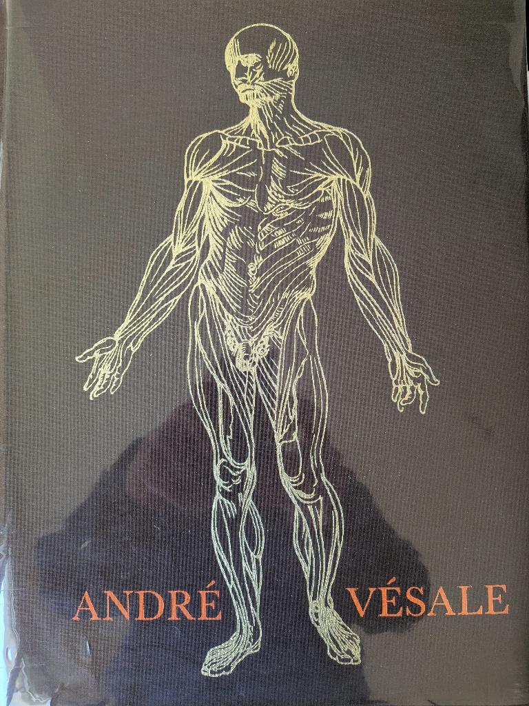 Iconographie anatomique de 1980 par André Vésale, Boeken, Wetenschap, Nieuw, Ophalen