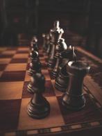 Table Marqueterie italienne jeu d'échecs, Enlèvement