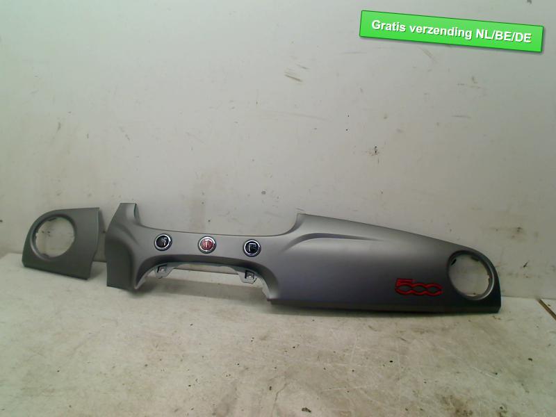 SIERLIJST DASHBOARD mat grijs Fiat 500 (312) (735619848), Dhr. R. de Gouw, Utilisé, Fiat, De Bloemendaal 21 21
5221 EB  'S HERTOGENBOSCH, NL