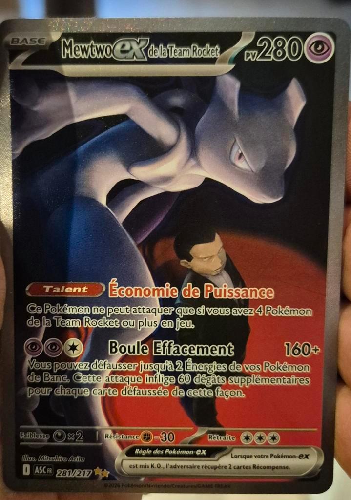 Carte pokemon mewtwo, Hobby & Loisirs créatifs, Jeux de cartes à collectionner | Pokémon, Enlèvement