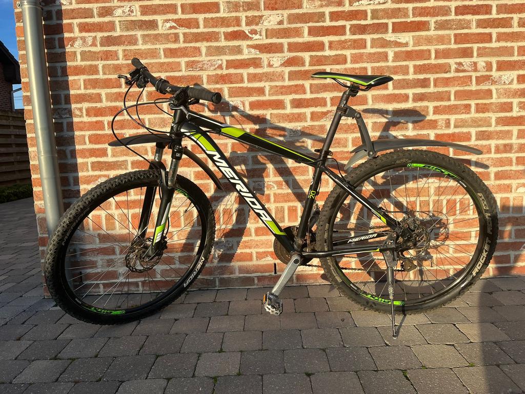 Mountainbike Merida Big Seven 20, Gebruikt, Heren, Merida, Ophalen
