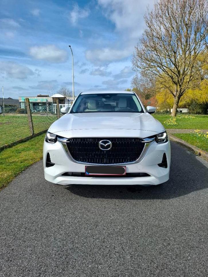 Mazda CX-60 TAKUMI - FULL OPTION, Auto's, Mazda, Particulier, CX-60, Hybride Elektrisch/Benzine, Automaat, Ophalen