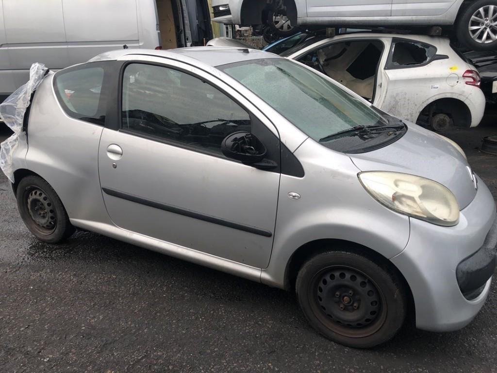 PORTE DROITE Citroën C1 (01-2005/09-2014) (1612543180), Utilisé, Droite, Citroën, Porte