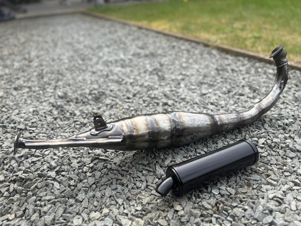 Ninja uitlaat honda wallaroo, Enlèvement, Honda