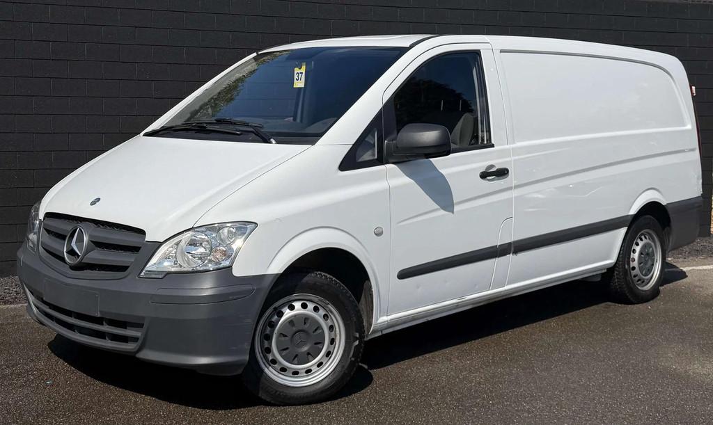 Mercedes-Benz Vito 2.1 CDI+3 PLACES+EURO 5, Autos, Camionnettes & Utilitaires, Entreprise, Achat, ABS, Verrouillage central, Capteur de lumière