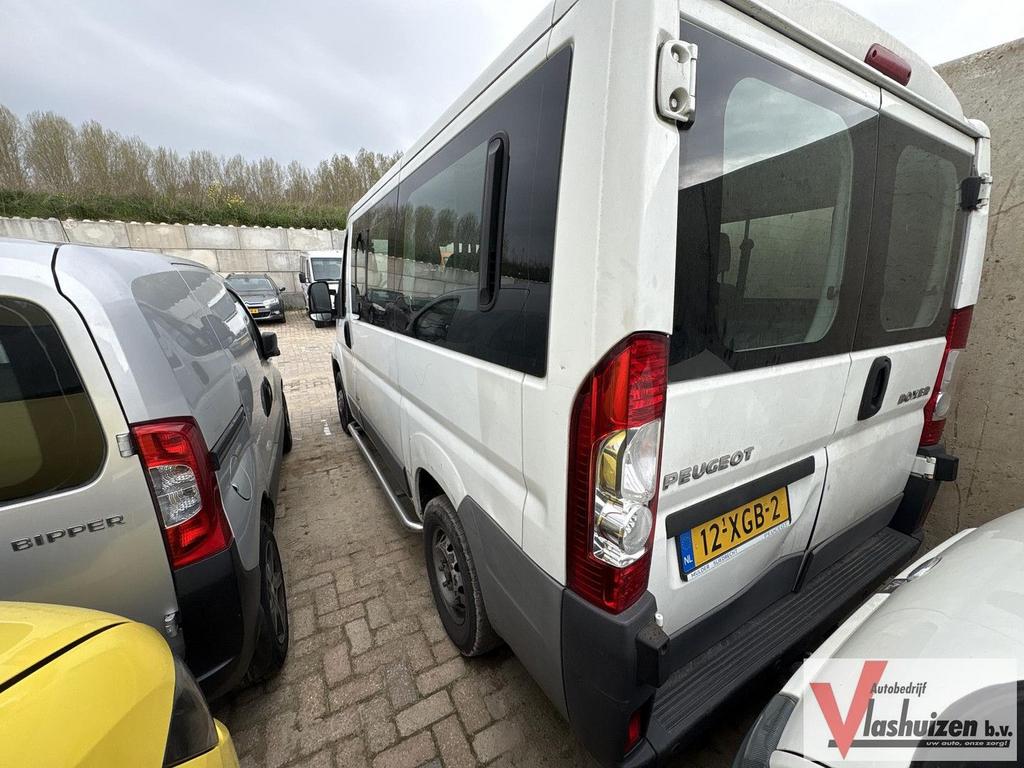 Peugeot Boxer 330 2.2 HDI L1H1 | € 3.450,- MARGE! | Airco |, Monovolume, Elektrische ramen, Wit, 187 g/km