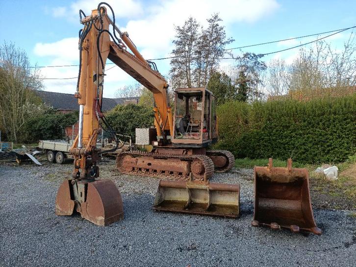 Grue,Pelleteuse,excavatrice, Case Poclain 61CK - 14T - 8890h, Articles professionnels, Machines & Construction | Grues & Excavatrices