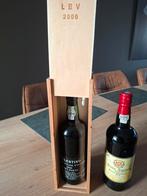 2 bouteilles de Porto, 3 bouteilles de gin et 1 bouteille de, Enlèvement, Neuf