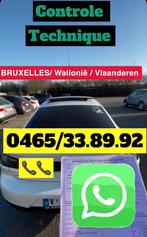 Controle technique / keuring , plaque z/v/zz platen, Offres d'emploi, Emplois | Chauffeurs, 33 - 40 heures, À partir de 3 ans