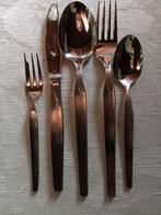 Lucky Wood bestekset uit 1974 incl koffer en factuur, Antiek en Kunst, Ophalen of Verzenden