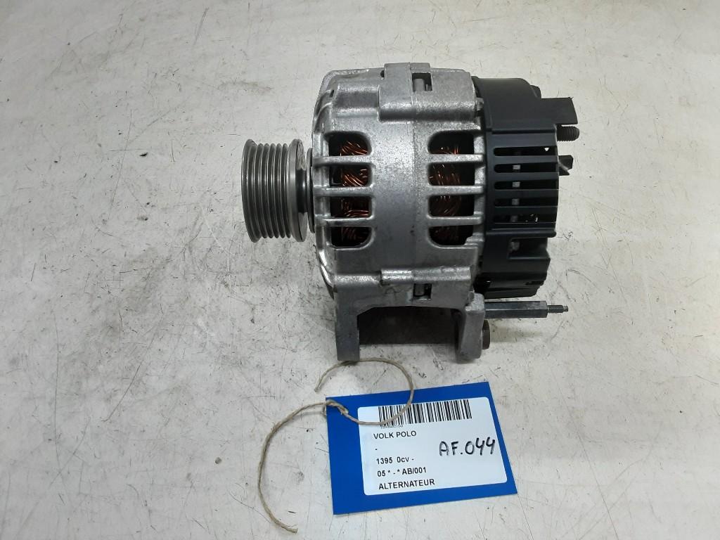 ALTERNATEUR Polo IV Classic (9N5 / 6) (06A903023), Autos : Pièces & Accessoires, Volkswagen, Mevr. I. Hauben, Utilisé, Rue de l'Espoir 34 34
4030  GRIVEGNÉE, BE