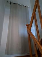 3x Boreal verduisterende gordijnen 140x260cm, Maison & Meubles, Ameublement | Rideaux & Stores à lamelles, Comme neuf, 100 à 150 cm