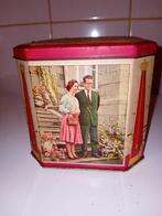 blikken doos koning boudewijn & koningin fabiola, Verzamelen, Ophalen of Verzenden, Gebruikt, Overige typen