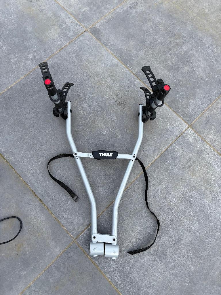 Thule Xpress 2 970, Auto diversen, Fietsendragers, Zo goed als nieuw, Trekhaakdrager, 2 fietsen, Brede banden, Ophalen