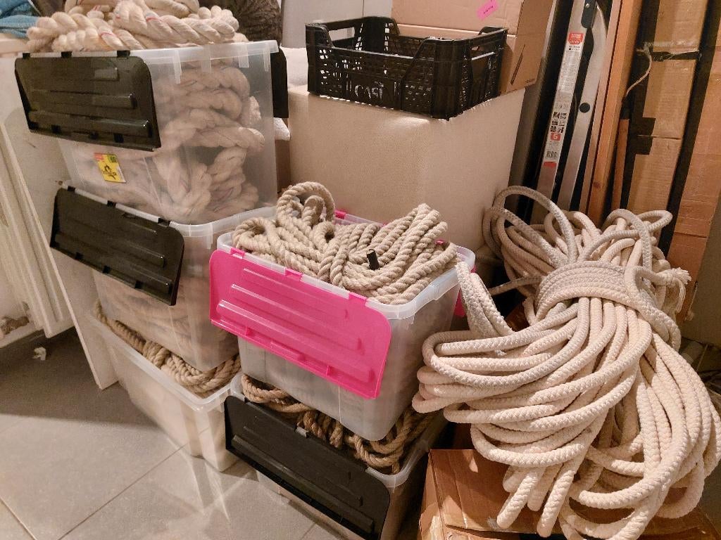 Touwen Dik       µ2a, Dieren en Toebehoren, Ophalen of Verzenden, Touwen