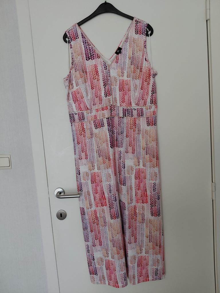 Lange Zomerjurk  K-Design maat xxl  maar tailleert als L/XL, K-design, Ophalen of Verzenden, Nieuw, Maat 42/44 (L)