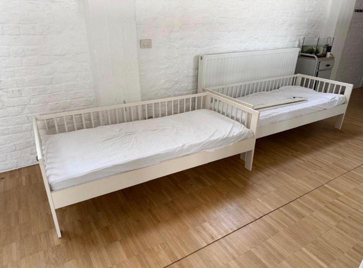 kinderbed, Twee kinderbedden ikea, Kinderen en Baby's, Kinderkamer | Bedden, Gebruikt, 140 tot 160 cm, Ophalen