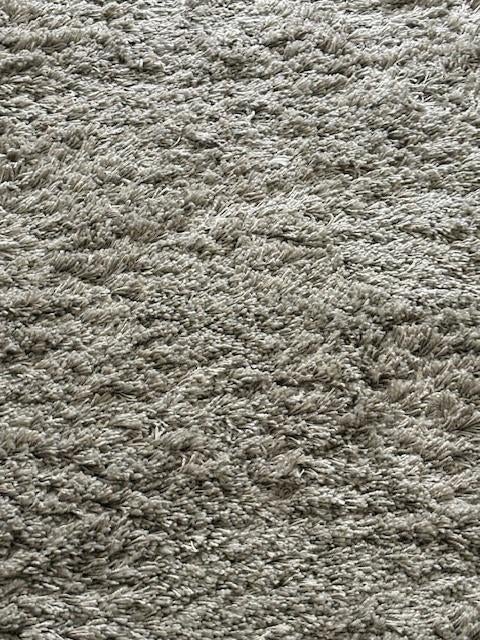 tapijt grijs, Ophalen, 150 tot 200 cm, 200 cm of meer, Zo goed als nieuw