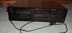 JVC TD-X362 cassettespeler, TV, Hi-fi & Vidéo, Decks cassettes, Envoi, Simple, JVC