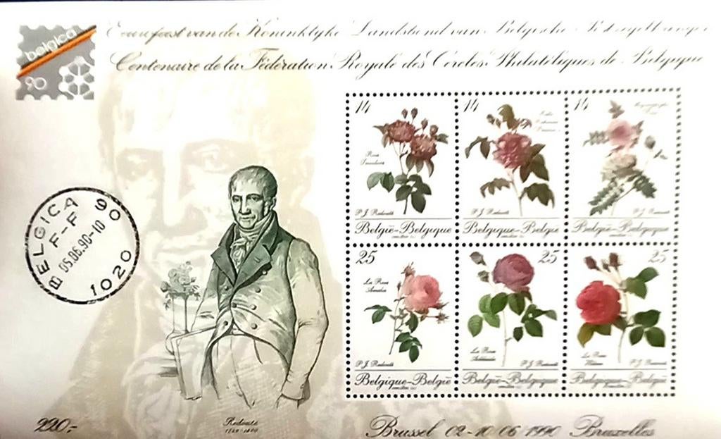 1990 BELGICA 90 MNH **, Neuf, Non oblitéré, Gomme originale, Envoi