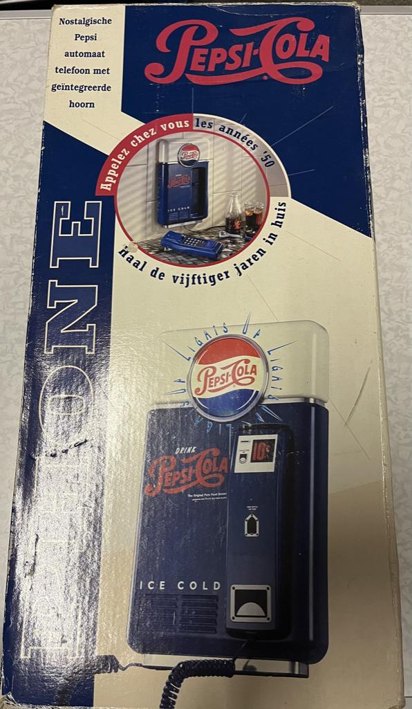 Pepsi Cola Phone / Telefoon., Télécoms, Téléphones fixes | Filaires, Enlèvement ou Envoi, Utilisé