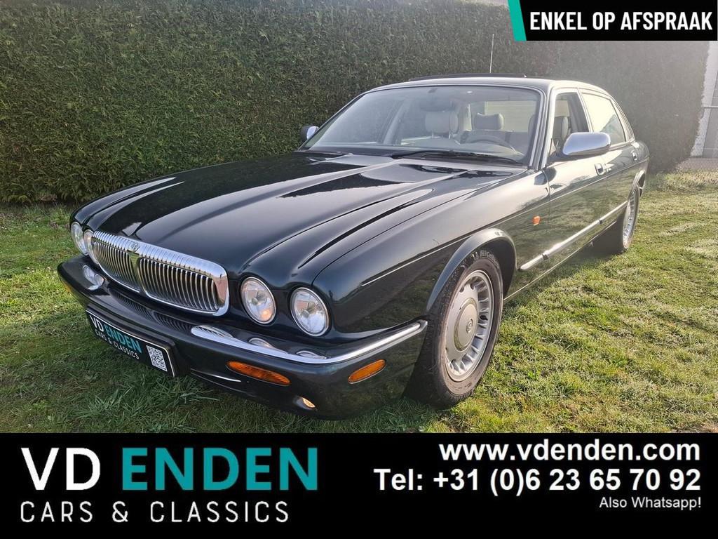 Daimler Eight 4.0 V8 LWB, Auto's, Oldtimers, Bedrijf, Te koop, ABS, Airbags, Airconditioning, Alarm, Boordcomputer, Centrale vergrendeling