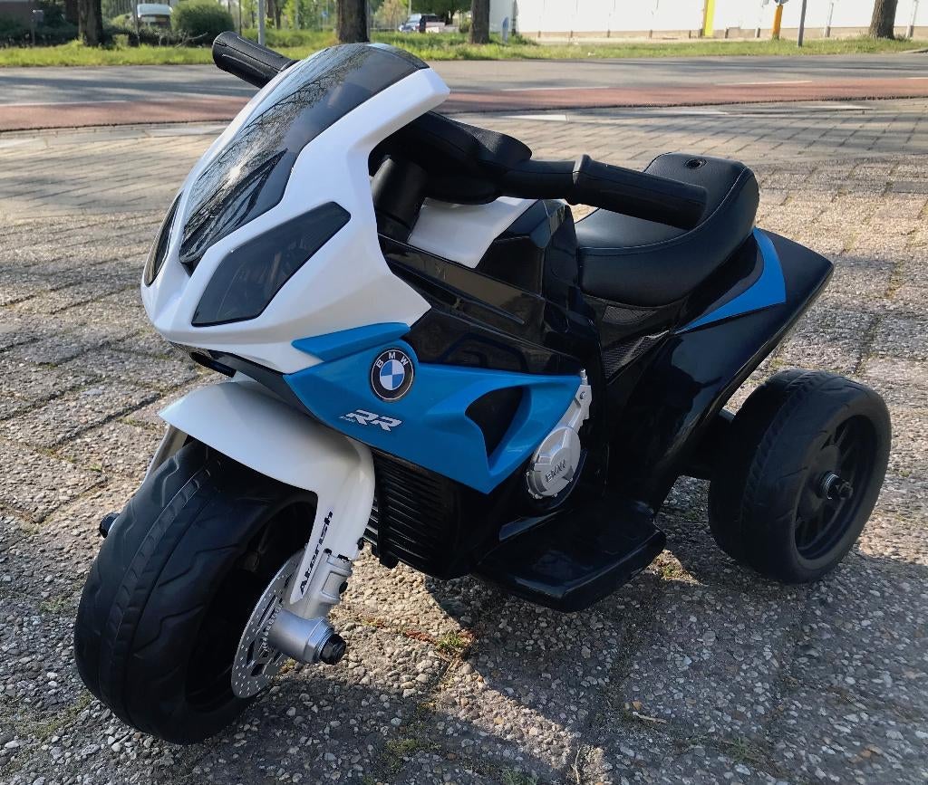 Elektrische kinder BMW S1000RR 6V Kinder motor blauw, Kinderen en Baby's, Speelgoed | Buiten | Accuvoertuigen, Nieuw, Ophalen of Verzenden