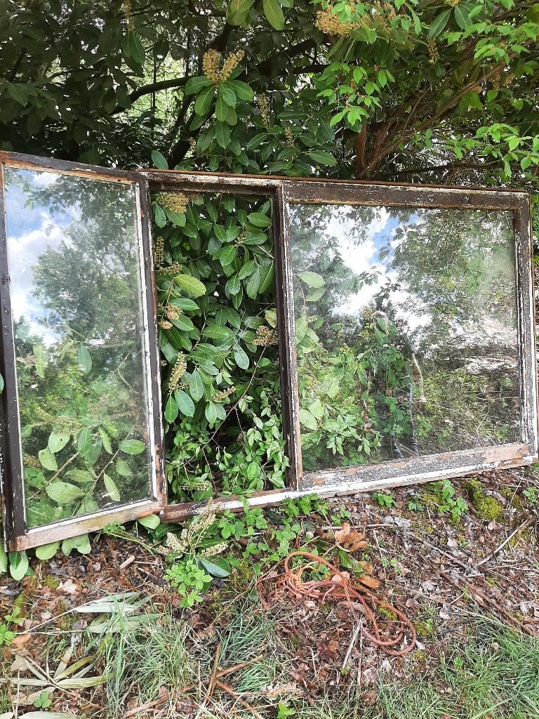 Meranti raam, Doe-het-zelf en Bouw, Glas en Ramen, Ophalen