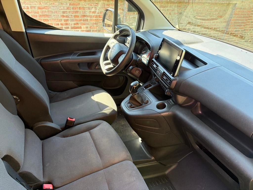 Berlingo, Voorwielaandrijving, 4 deurs, Stof, Zwart