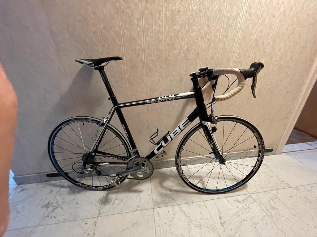 CUBE PELOTON RFR, Enlèvement