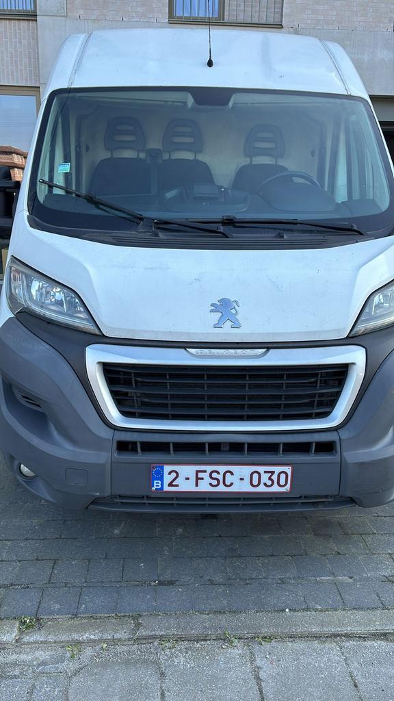 Peugeot Boxer 2 L, Autos, Camionnettes & Utilitaires, Entreprise, Achat, ABS, Caméra de recul, Airbags, Air conditionné, Alarme