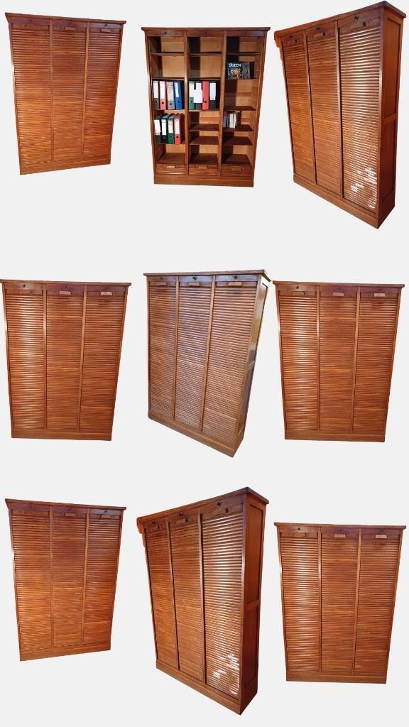 meuble de métier meuble volet meuble d'administration, Antiquités & Art, Curiosités & Brocante, Enlèvement