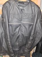 Triumph leren motorjack, Ophalen, Heren, Jas | leer, Voir photo