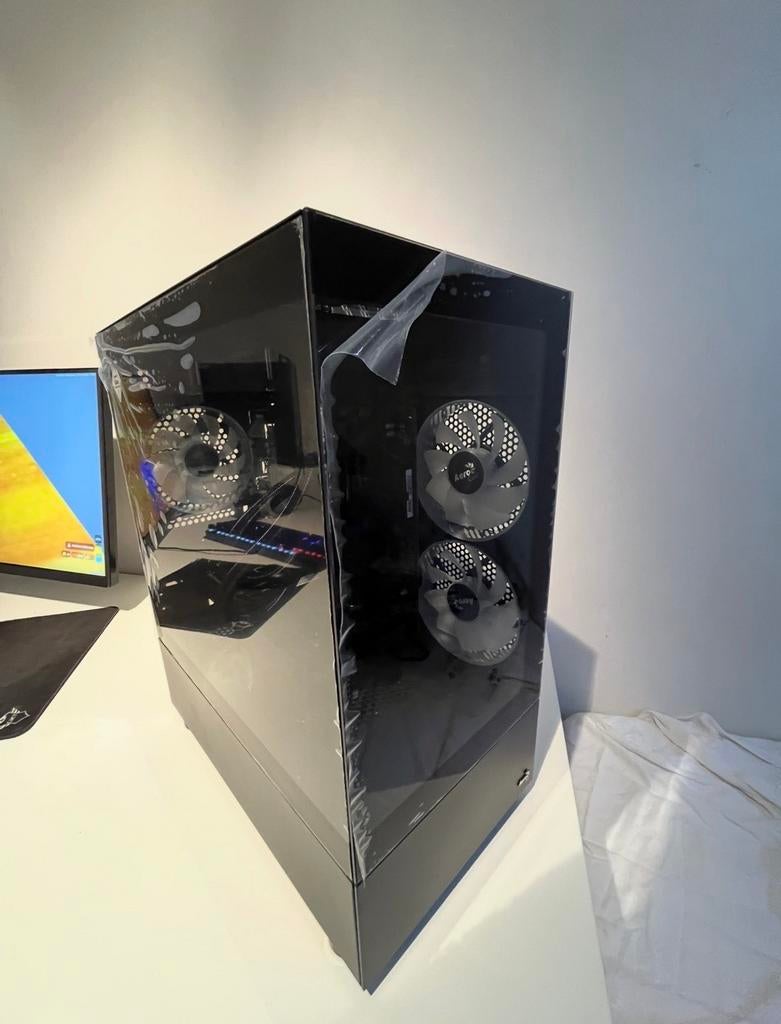 ryzen 9 Rtx 4060 Ti, Computers en Software, Desktop Pc's, Ophalen of Verzenden, Zo goed als nieuw