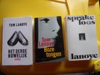 TOM LANOYE (3 boeken), Boeken, Ophalen of Verzenden, Gelezen, Tom Lanoye