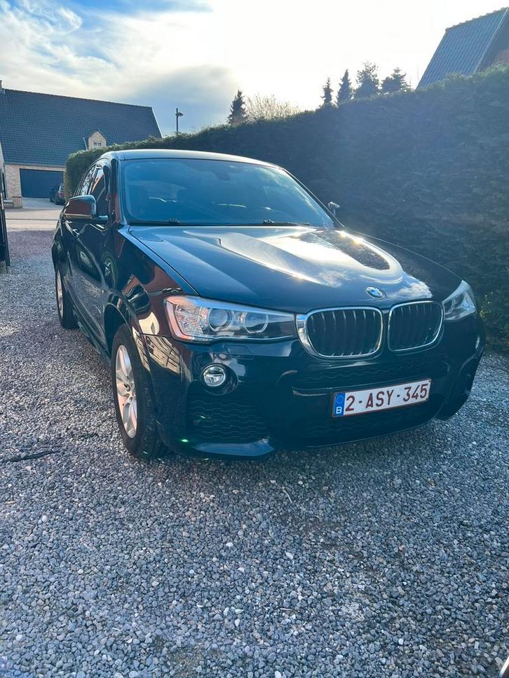 Bmw x4 2.0D 220pk met OHB erkend garage, Auto's, BMW, Particulier, X4, Diesel, Euro 6, SUV of Terreinwagen, 5 deurs, Automaat