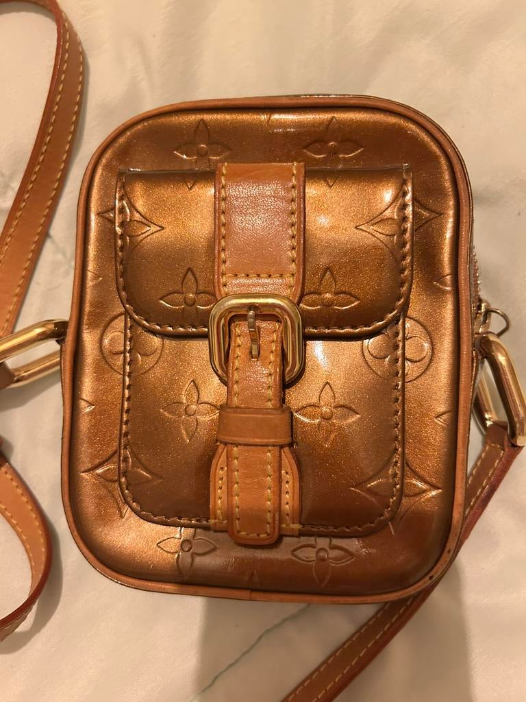 Louis Vuitton, Bijoux, Sacs & Beauté, Sacs | Sacs à bandoulière, Enlèvement ou Envoi, Utilisé, Brun, Cuir