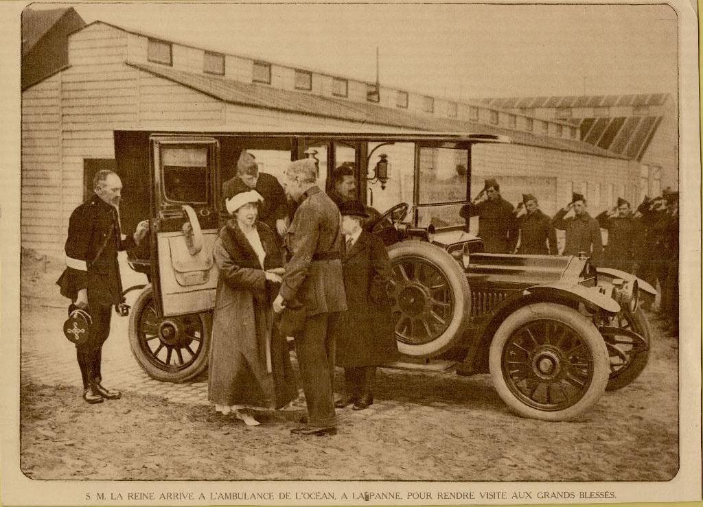 FOTOKAARTEN  DE PANNE  WO I, Verzamelen, Verzenden