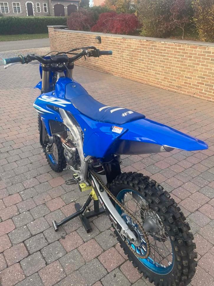 crossmoto, Fietsen en Brommers, Brommers | Crossbrommers, Yamaha, Ophalen