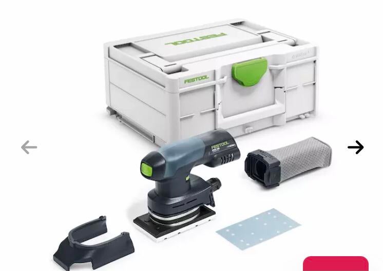 Festool RTSC 400 basic new