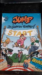 Jump 1 - Zwijgen en trappen!, Eén stripboek, Ophalen, Zo goed als nieuw