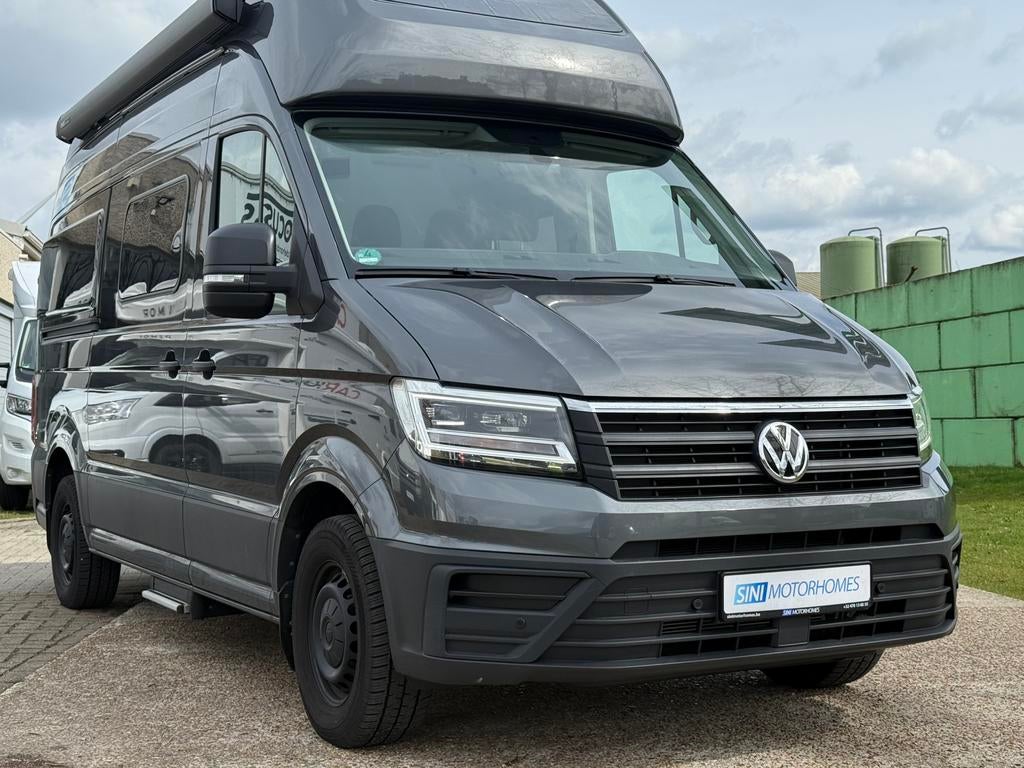 VW Grand California - 2024 - 10 000 km - 1 EIG ! - État le, Caravanes & Camping, Camping-cars, Jusqu'à 4, Entreprise, Volkswagen