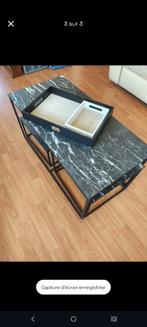 Table gigogne, Maison & Meubles, Enlèvement, Comme neuf, Rectangulaire