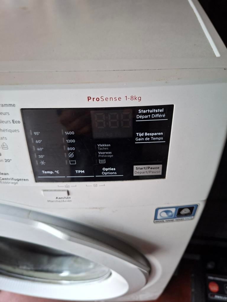 AEG 8 kilo, Elektronische apparatuur, Ophalen