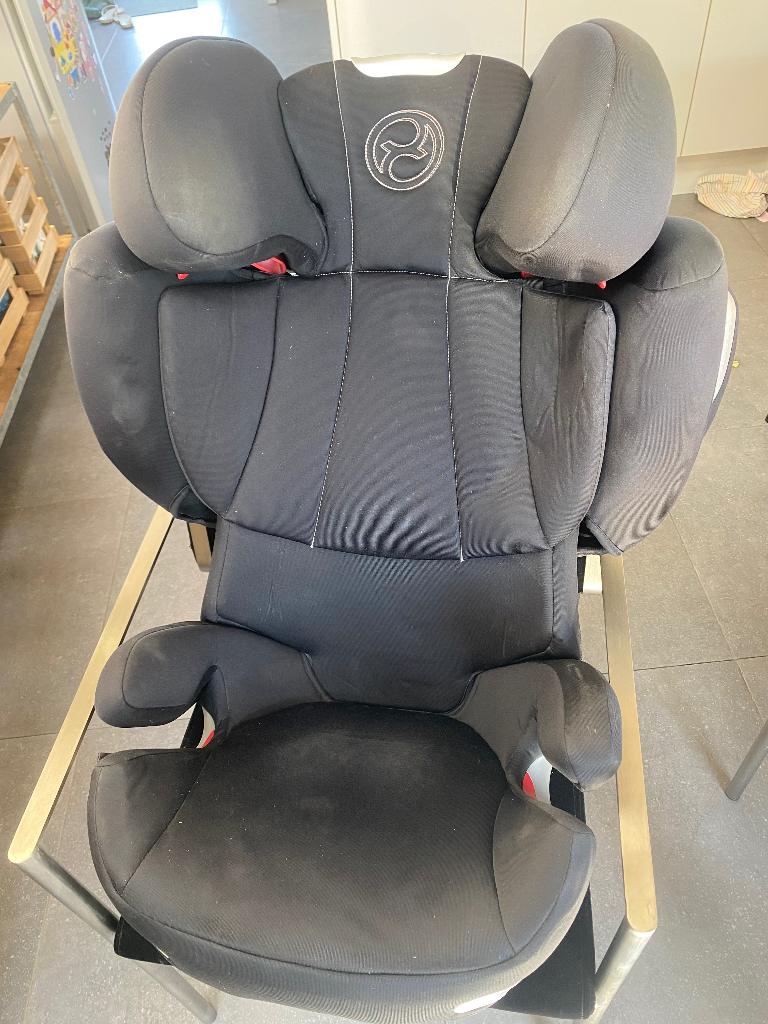 Cybex kinderstoel 15-36kg (solution Q), Gebruikt, 15 t/m 36 kg, Isofix, Verstelbare rugleuning