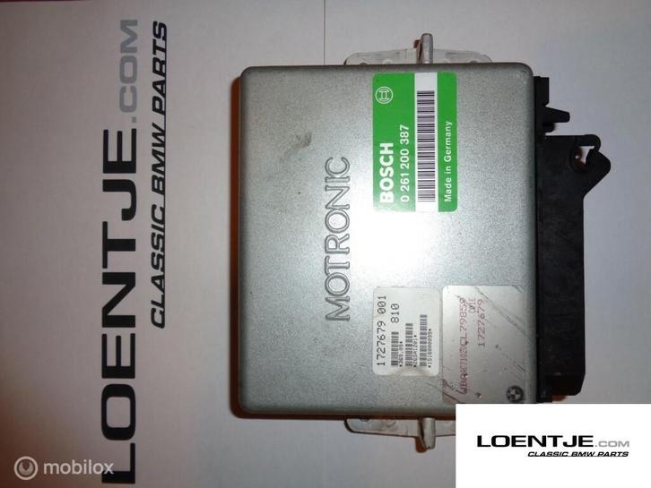 Computer motor BMW 3-serie E30 e34 m40 318i 518i motronic, Autos : Pièces & Accessoires, Électronique & Câbles, BMW, Utilisé, Enlèvement ou Envoi